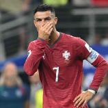 Cristiano Ronaldo und Portugal sind raus. © APA/afp / RONALDO SCHEMIDT