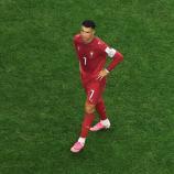 Cristiano Ronaldos WM-Karriere bleibt ungekrönt. © APA / KEVIN C. COX
