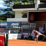 Daniel Lechner scheitert als letzter Südtiroler Qualifikant  in Bozen. © Plopp