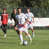Daniele Casiraghi und der FCS besiegten St. Georgen mit 7:0. © FC Südtirol