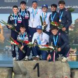 Das italienische Team durfte sich über Silber freuen.