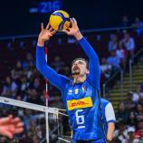 Der Bozner Volleyball-Star Simone Giannelli.