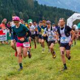 Der SkyMarathon begeistert die Fans. © Rosengarten Schlern Sky Marathon