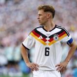 Deutschland-Star Joshua Kimmich. © ANSA / GREG COOPER