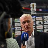 Didier Deschamps musste die Überlegenheit von Spanien anerkennen. © APA/afp / PAUL ELLIS