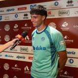 Die Tage als FCS-Profi sind gezählt: Raphael Kofler wurde bereits zu seiner Zukunft auf Sardinien befragt.