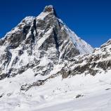 Ein Schweizer Skifahrer (hier vor dem Matterhorn) ist zurückgetreten. © ANSA / JEAN-CHRISTOPHE BOTT