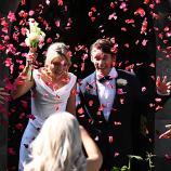 Ein Tennis-Traumpaar hat geheiratet. © British Tennis Fans