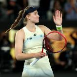 Elena Rybakina & Co. müssen sich einem Gentest unterziehen und beweisen, dass sie Frauen sind. © APA/afp / MARTIN KEEP