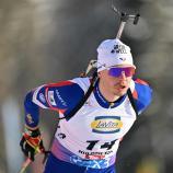 Émilien Jacquelin befindet sich auf einem besonderen Abenteuer. © APA/afp / KERSTIN JOENSSON