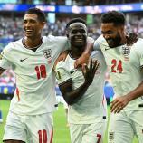 England freut sich über Platz drei bei der WM 2026. © APA/afp / ROBERTO SCHMIDT