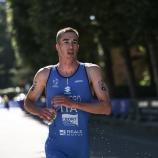 Euan De Nigro, Triathlet aus Brixen.
