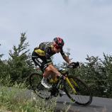 Für Jonas Vingegaard ist die Tour de France vorzeitig beendet. © APA/afp / ANNE-CHRISTINE POUJOULAT