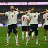 Harry Kane (links) und Jude Bellingham waren die Matchwinner für England. © APA/afp / CARL DE SOUZA
