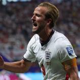 Harry Kane rettete England mit zwei späten Toren. © ANSA / CRISTOBAL HERRERA-ULASHKEVICH