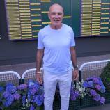 Heribert Mayr ist in Wimbledon vor Ort.