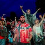 Un grand festival de fans a eu lieu à Oslo. © APA/afp / JAVAD PARSA