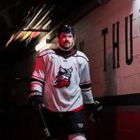Jackson van de Leest  rührt künftig für den HC Bozen Beton an. © Adirondack Thunder