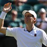 Jannik Sinner blickt in Wimbledon auf einen außergewöhnlichen Erfolgslauf. © ANSA / NEIL HALL