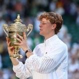 Jannik Sinner hat beim diesjährigen Wimbledon-Turnier ein Rekord-Preisgeld abgestaubt. © ANSA / NEIL HALL