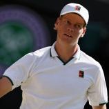 Jannik Sinner steht im Halbfinale. © APA/afp / ADRIAN DENNIS