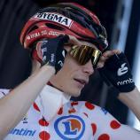 Jonas Vingegaard im Bergtrikot der Tour de France. © ANSA / GUILLAUME HORCAJUELO