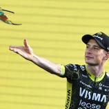 Jonas Vingegaard ist angriffslustig. © APA/afp / ANNE-CHRISTINE POUJOULAT
