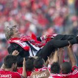 Jorge Jesus coachte lange Benfica. © APA/epa / JOSE SENA GOULAO