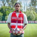 Kenny Meddy Mixtur spiel künftig für den FCS. © FC Südtirol