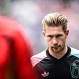 Kevin De Bruyne: Bei ihm und bei Belgien stieß die FIFA-Entscheidung auf Unverständnis. © APA / ALEX GRIMM