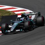 Kimi Antonelli gewann den Sprint in Silverstone. © ANSA / PETER POWELL