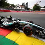 Kimi Antonelli holte sich die Pole in Spa. © APA/afp / JOHN THYS