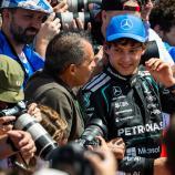 Kimi Antonelli partira en pole position dimanche. © APA/afp / BEN STANSALL