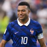 Kylian Mbappé ist mit Frankreich gegen England gefordert. © APA / DAVID RAMOS