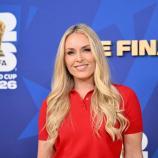 Lindsey Vonn ließ sich das WM-Finale in New Jersey nicht entgehen. © APA/afp / ANGELA WEISS