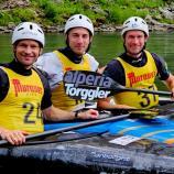 Markus Hager, Lukas Mayr und Stefan Senoner (von links). © SC Meran