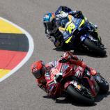 Marc Marquez sur sa Ducati. © APA/afp / RONNY HARTMANN