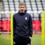 Mark van Bommel ist neuer Nationaltrainer von Belgien. © APA/afp / VIRGINIE LEFOUR