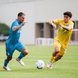 Matteo Politano feierte mit Napoli einen Testspielsieg gegen Carrarese.