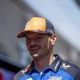 Max Verstappen startet nur von Platz sechs. © ANSA / ZOLTAN BALOGH