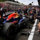 Max Verstappen und sein Team haben ein deutliches Ausrufezeichen gesetzt. © APA/afp / JOHN THYS