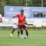 Neuzugang Vasco Lopes war der auffälligste Mann beim FC Südtirol. © FCS