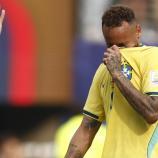 Neymar hat seinen Rücktritt verkündet. © ANSA / WILL OLIVER