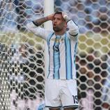 Nicolas Otamendi stand letztmal im WM-Finale im Einsatz. © APA/afp / PATRICIA DE MELO MOREIRA