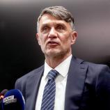 Paolo Maldini soll sein Amt bereits niedergelegt haben. © ANSA / MOURAD BALTI TOUATI