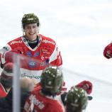 Pascal Brunner (links) hat den HC Bozen verlassen. © Vanna Antonello