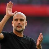 Pep Guardiola wird als neuer Italien-Trainer gehandelt. © APA/afp / GLYN KIRK