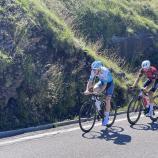 Ralph Ziegaus und Georg Widmann beim Giro delle Dolomiti. © Sportissimus
