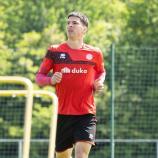 Simone Tronchin legt mit dem FCS in Kürze los.