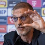 Slaven Bilic hat die Nachfolge von Langzeit-Trainer Zlatko Dalic angetreten. © APA/afp / MARKO PERKOV